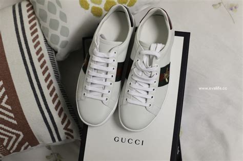 gucci 蜜蜂 鞋|Gucci Ace系列蜜蜂图案女士运动鞋 .